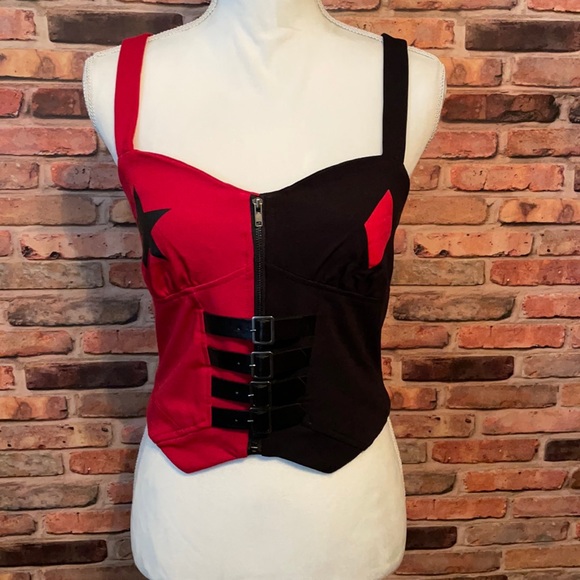 Suicide Squad Bustier